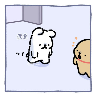 线条小狗