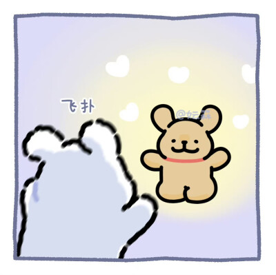 线条小狗