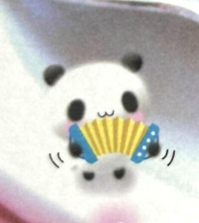可爱小熊猫可爱头像
