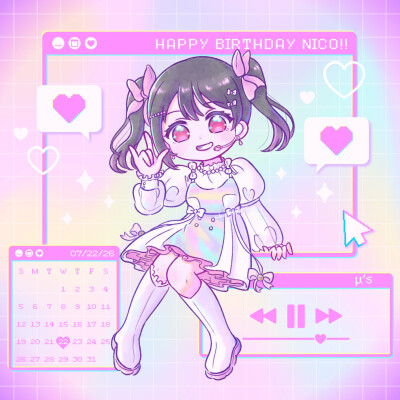 妮可生日快乐