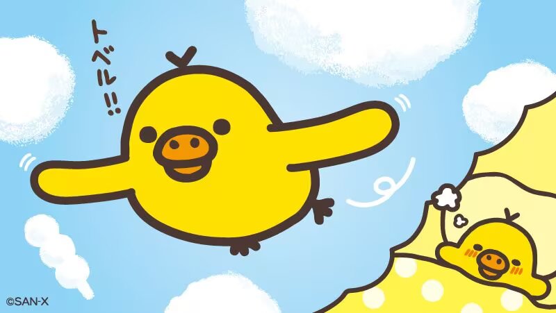 轻松熊鼻孔鸡