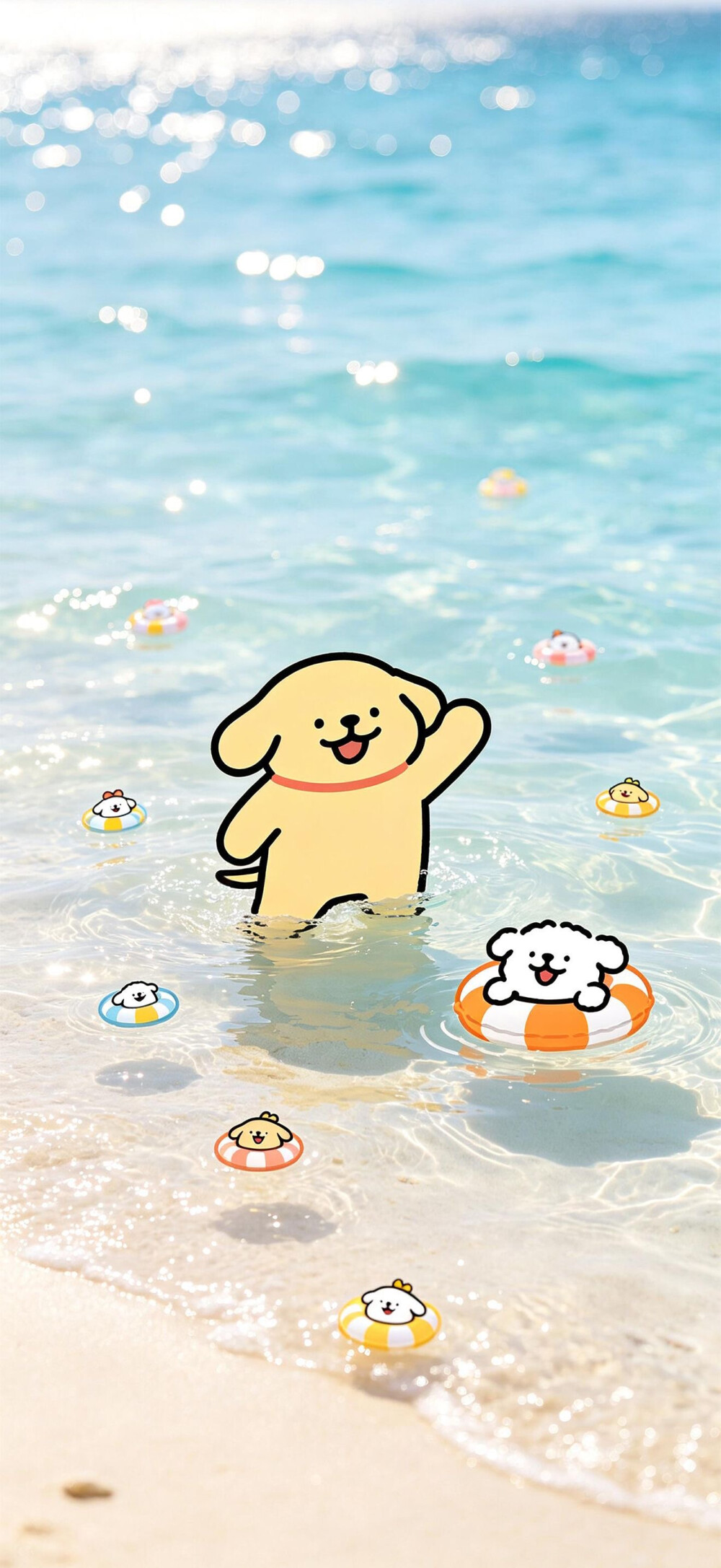 线条小狗