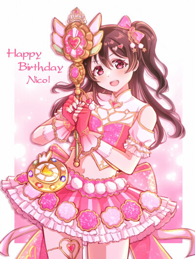 妮可生日快乐
