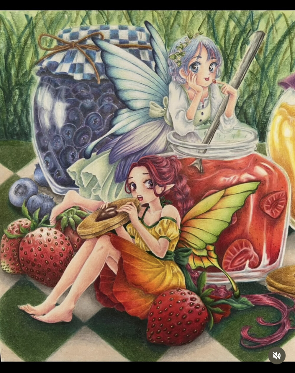 涂色