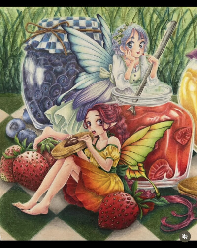 涂色