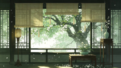 古风底图素材