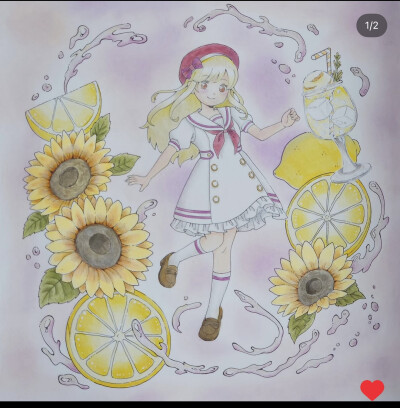 涂色