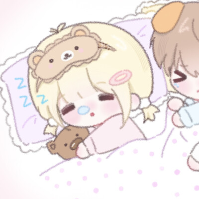 情侣头像·图源微博