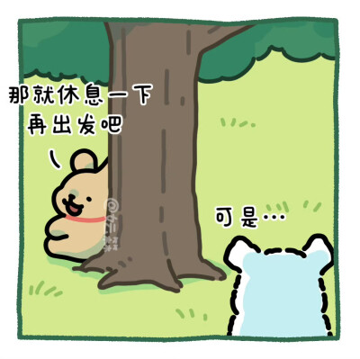 线条小狗