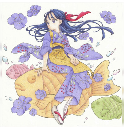 涂色