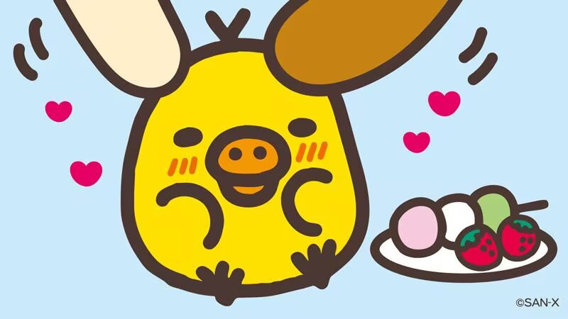 轻松熊鼻孔鸡