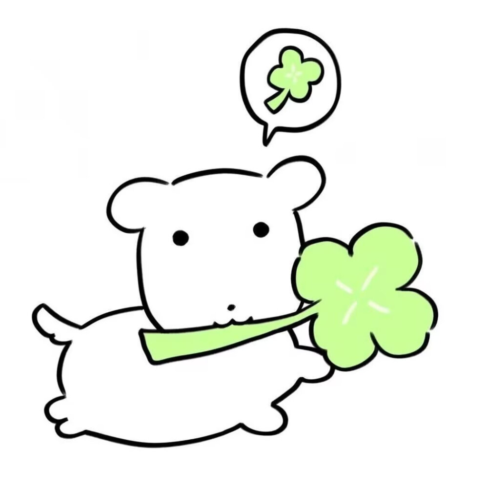小狗可爱头像