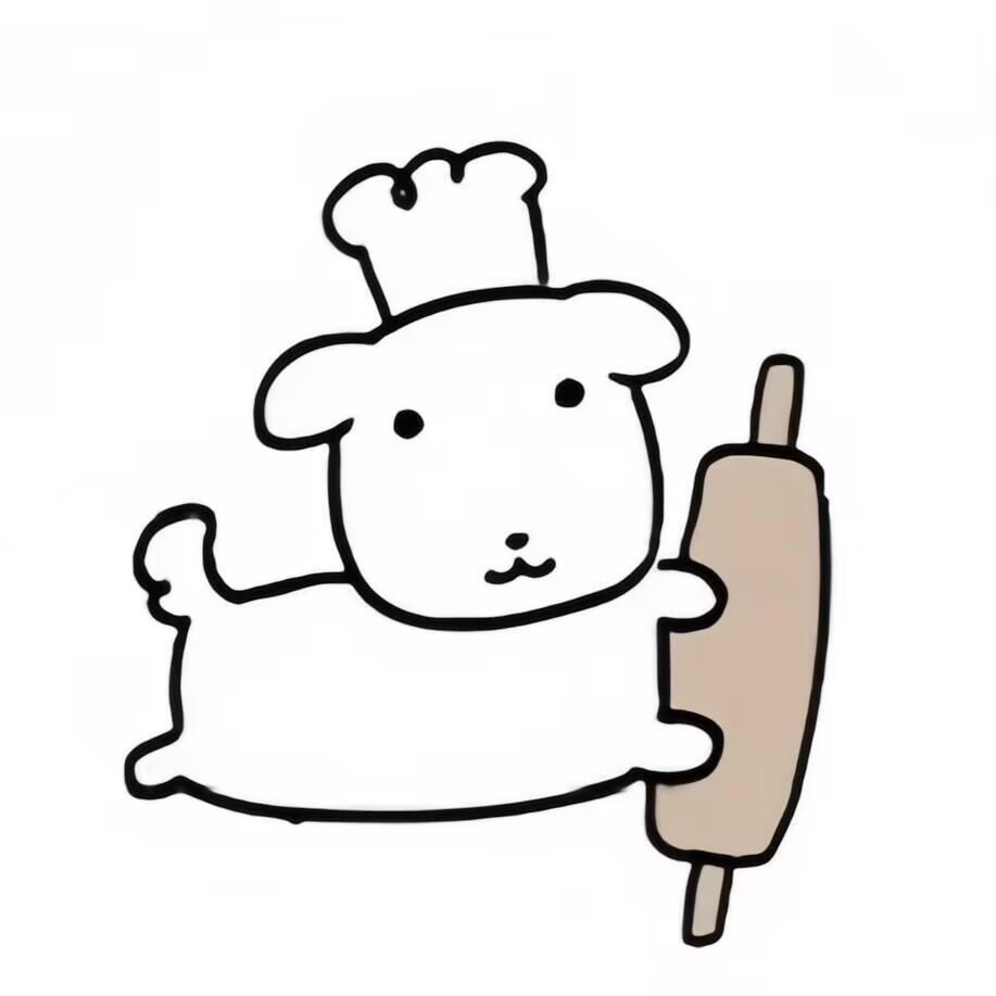 小狗可爱头像