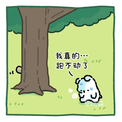 线条小狗