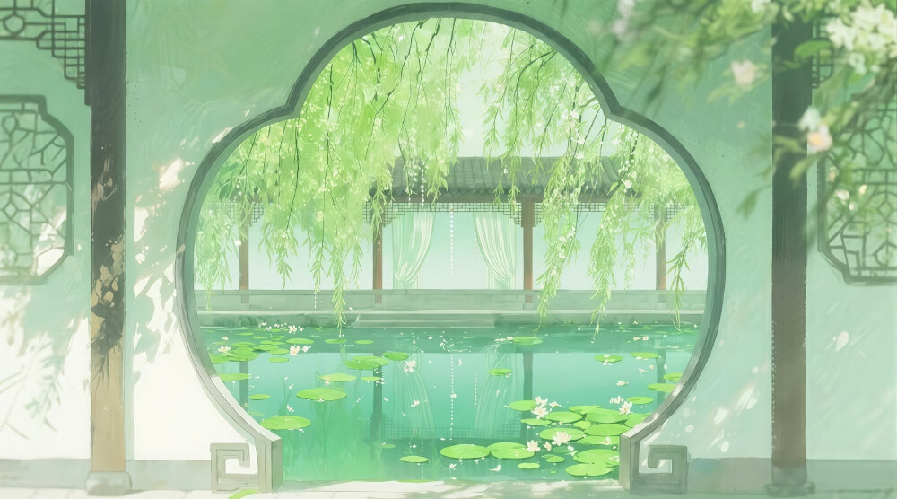 古风底图素材