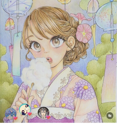 涂色