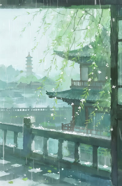 古风底图素材