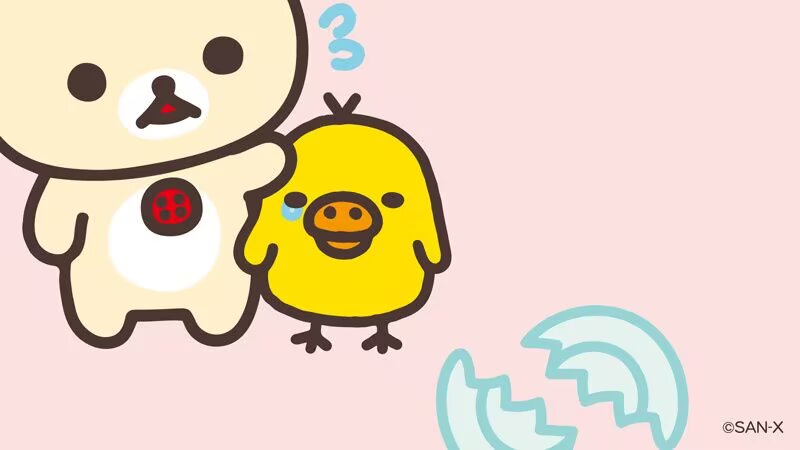 轻松熊鼻孔鸡