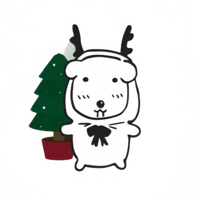 小狗可爱头像