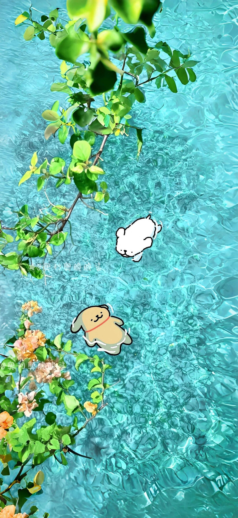 线条小狗