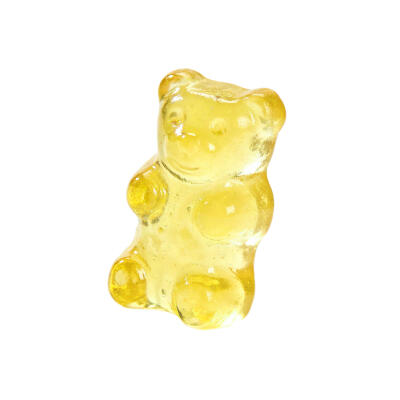 小熊软糖白底头像