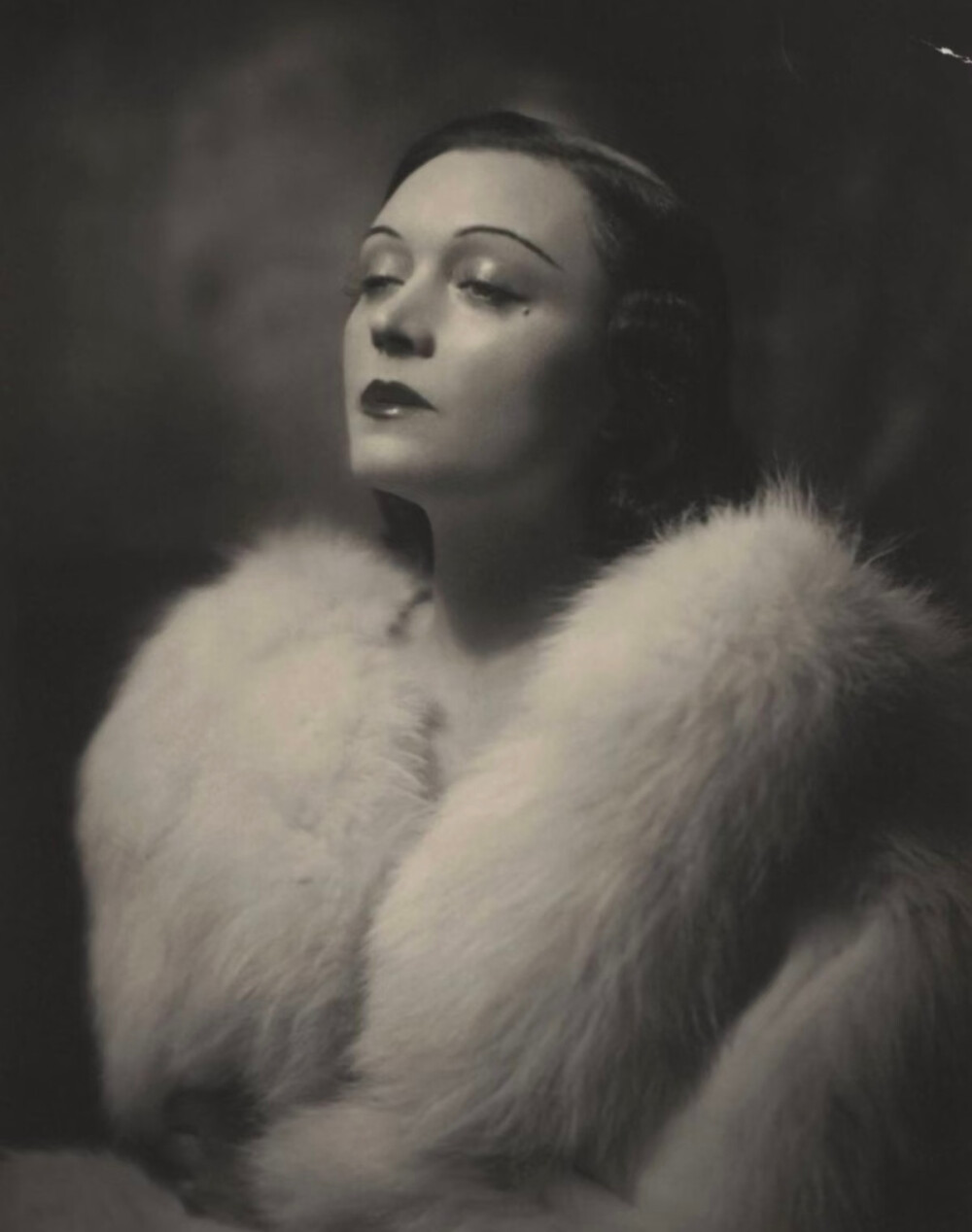 vintage fur