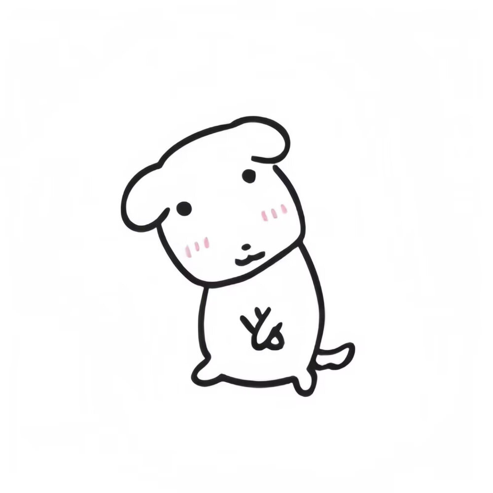 小狗可爱头像