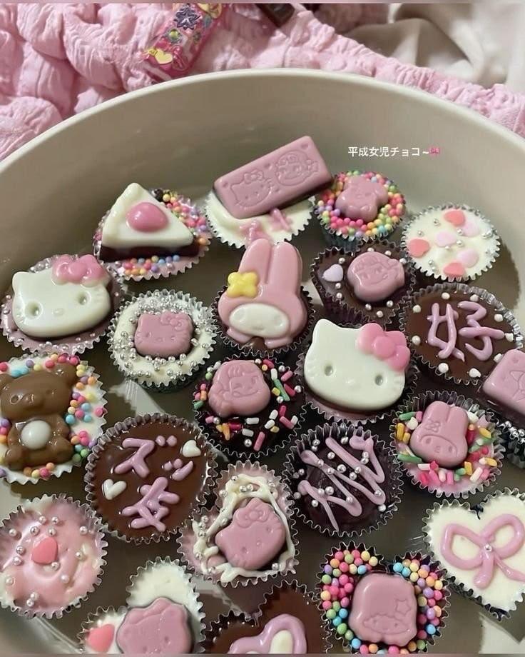 可爱小动物甜品