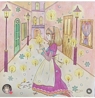 涂色