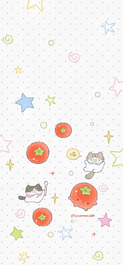 可爱壁纸·图源微博