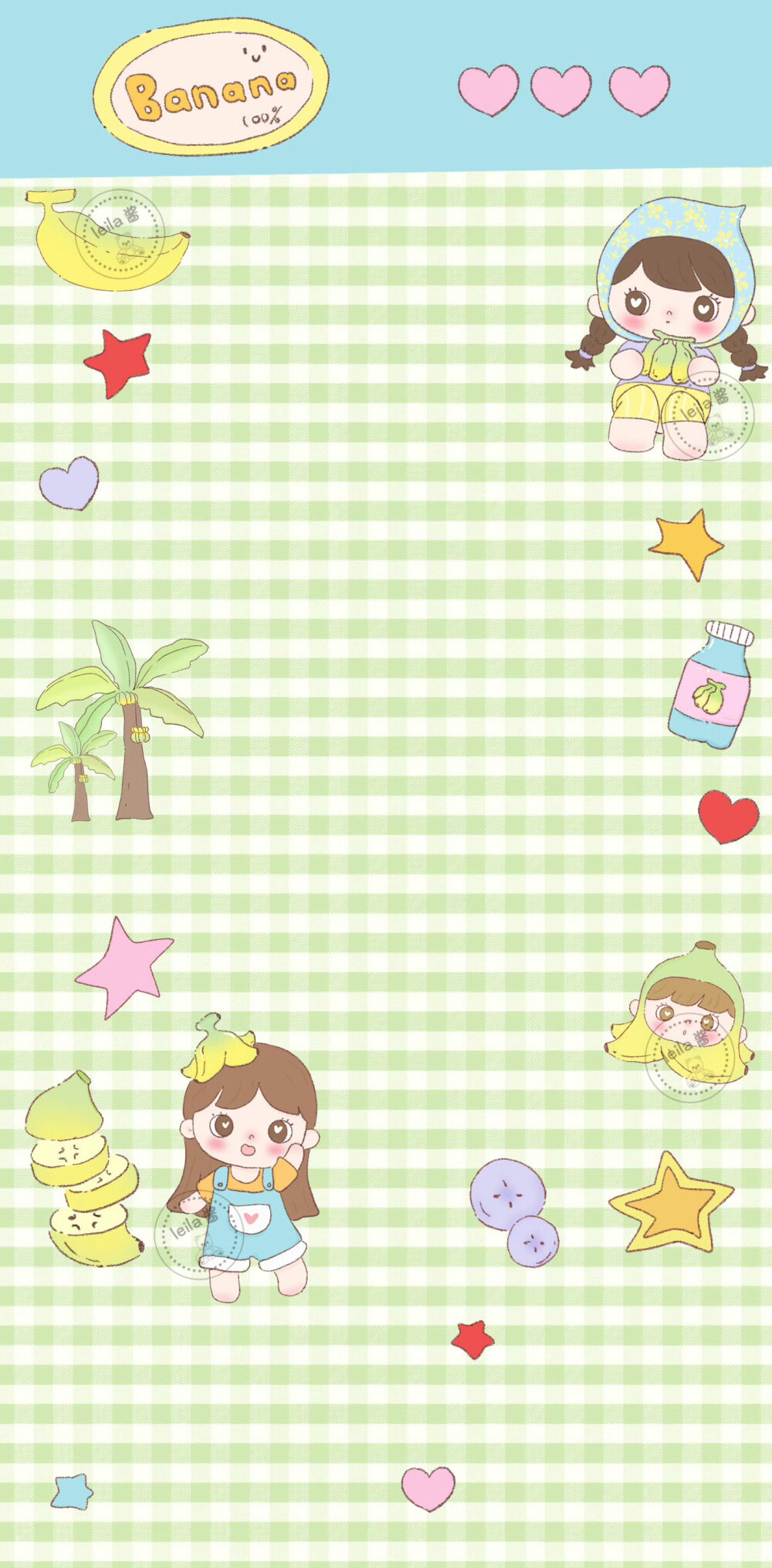 可爱女孩壁纸套图