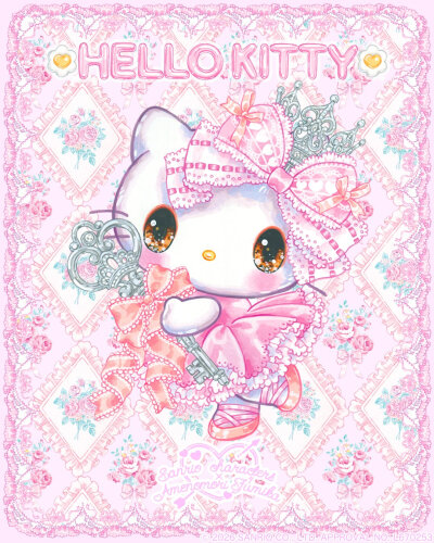 三丽鸥 Kitty my melody 双子星 横屏图 背景图 壁纸 头像收藏
