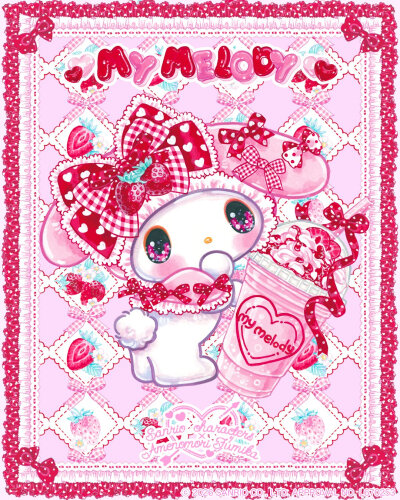 三丽鸥 Kitty my melody 双子星 横屏图 背景图 壁纸 头像收藏