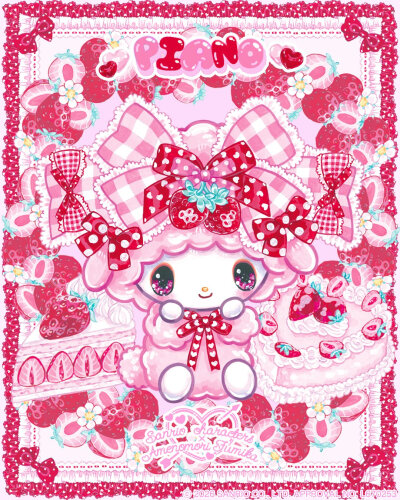 三丽鸥 Kitty my melody 双子星 横屏图 背景图 壁纸 头像收藏