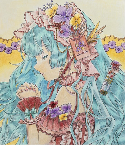涂色