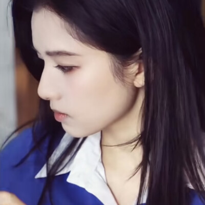 你的侧脸