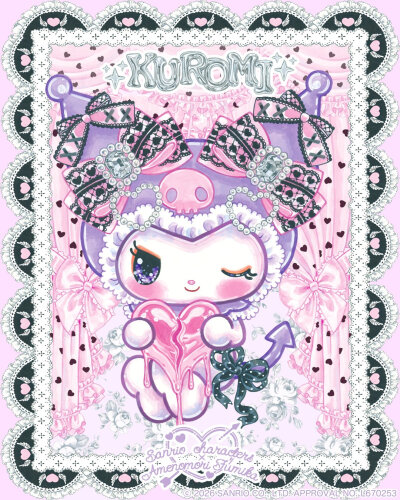 三丽鸥 Kitty my melody 双子星 横屏图 背景图 壁纸 头像收藏