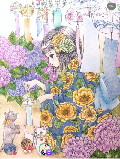 涂色