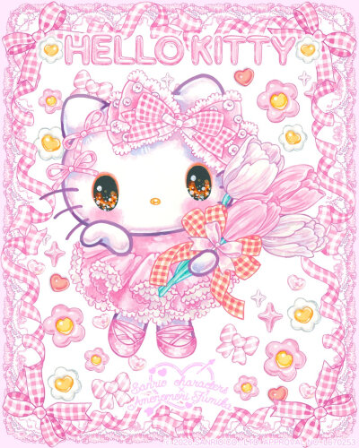 三丽鸥 Kitty my melody 双子星 横屏图 背景图 壁纸 头像收藏