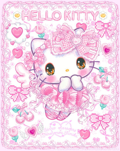 三丽鸥 Kitty my melody 双子星 横屏图 背景图 壁纸 头像收藏