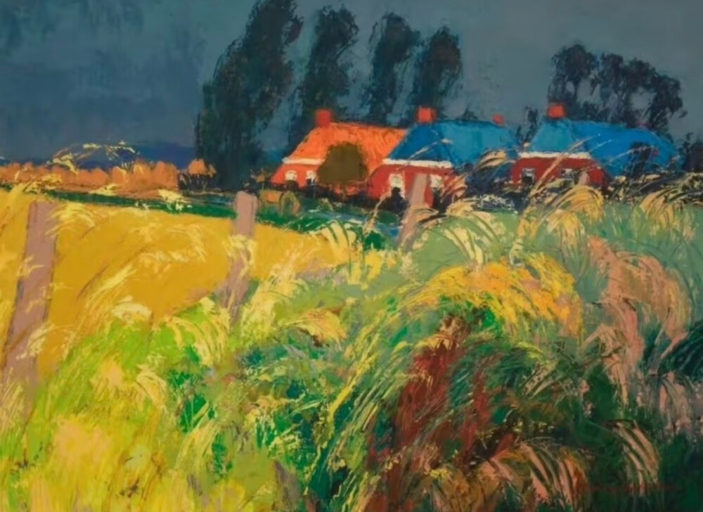 荷兰现代画家
Jannes de Vries