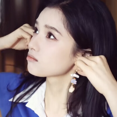 你的侧脸