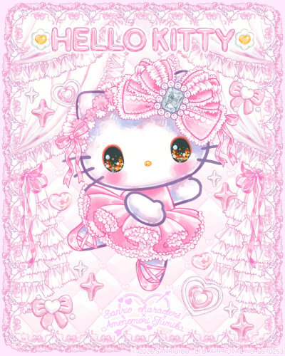 三丽鸥 Kitty my melody 双子星 横屏图 背景图 壁纸 头像收藏