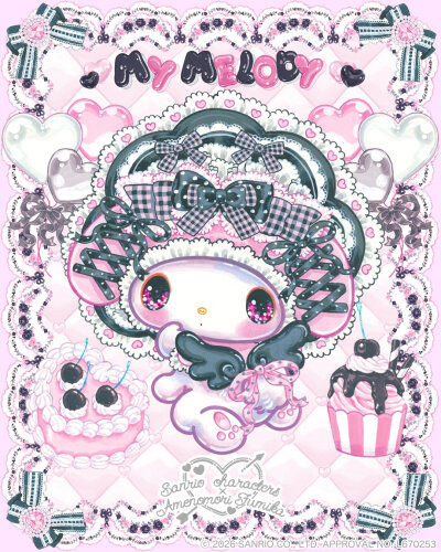三丽鸥 Kitty my melody 双子星 横屏图 背景图 壁纸 头像收藏