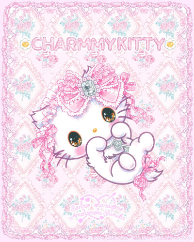 三丽鸥 Kitty my melody 双子星 横屏图 背景图 壁纸 头像收藏