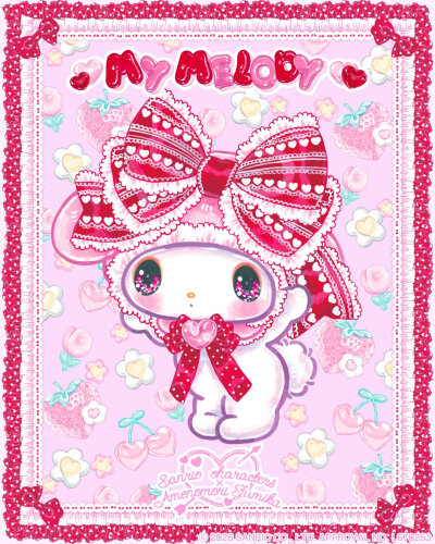 三丽鸥 Kitty my melody 双子星 横屏图 背景图 壁纸 头像收藏