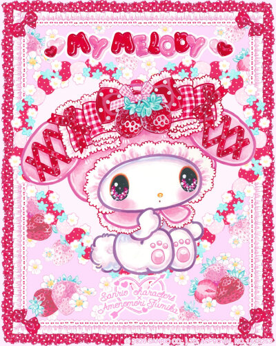 三丽鸥 Kitty my melody 双子星 横屏图 背景图 壁纸 头像收藏