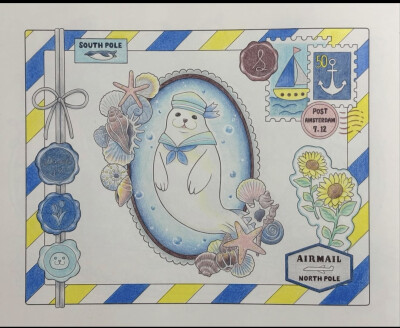 涂色