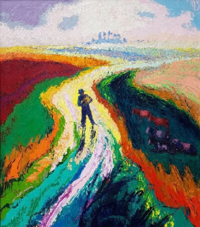 荷兰现代画家
Jannes de Vries
