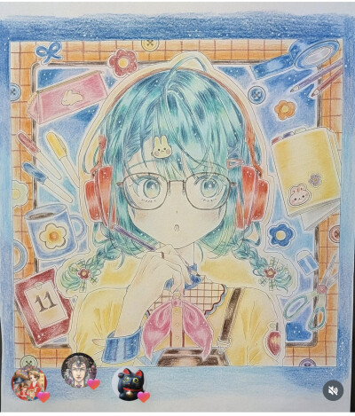 涂色